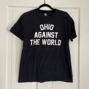 Original Ohio against the world t-shirt.